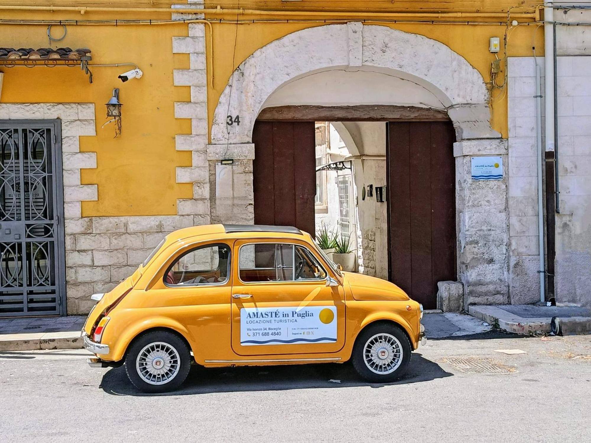 Amaste In Puglia Casa Vacanza Bisceglie Ngoại thất bức ảnh