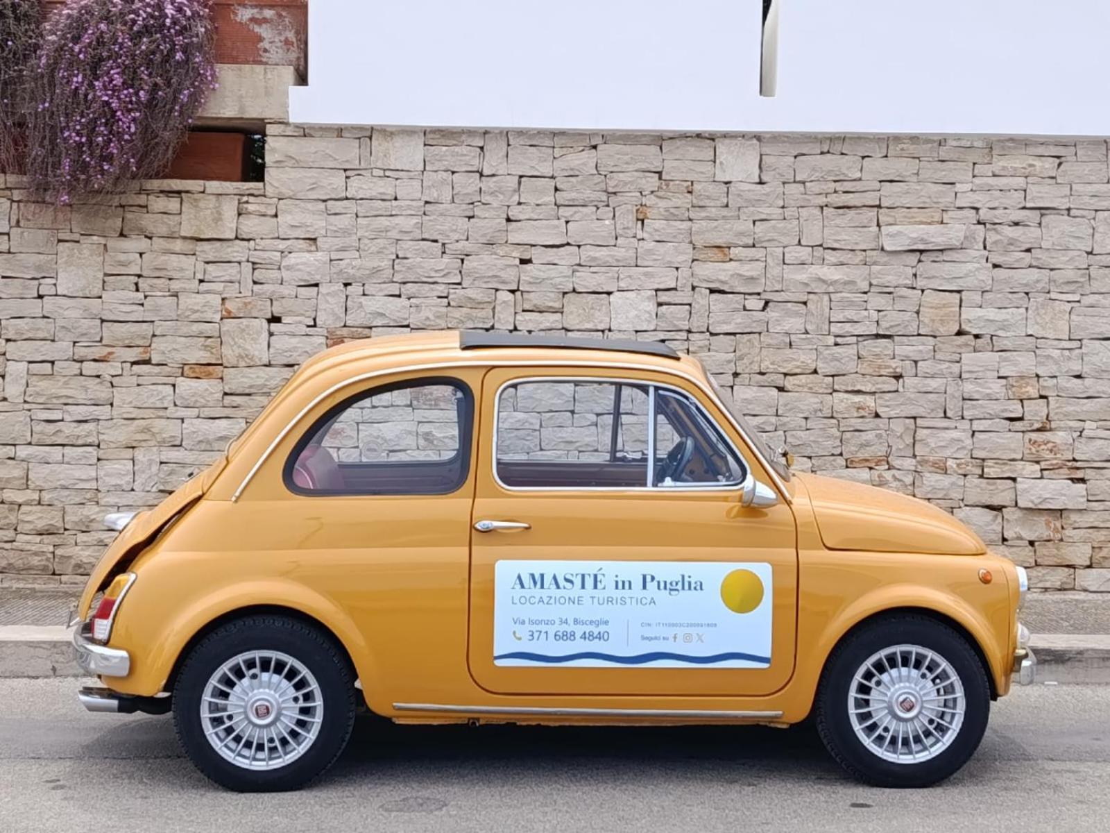 Amaste In Puglia Casa Vacanza Bisceglie Ngoại thất bức ảnh